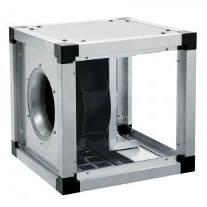 Канальные вентиляторы KUB EKO в изолированном корпусе с EC-двигателями KUB 80-630 EKO